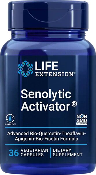 Life Extension Senolytic Activator