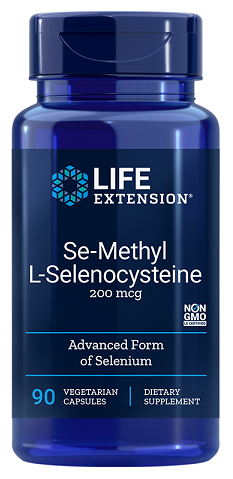Life Extension Se-Methyl L-Selenocysteine