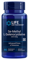 Life Extension Se-Methyl L-Selenocysteine
