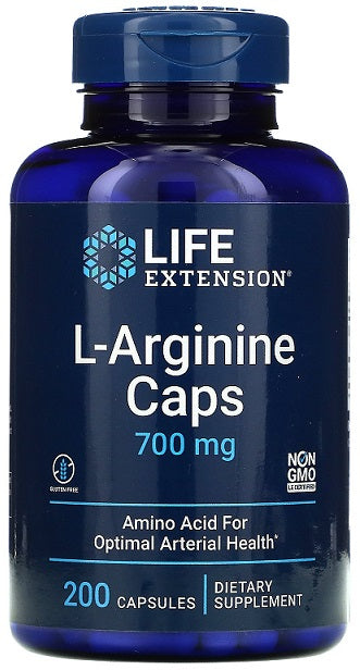 Life Extension L-Arginine Caps