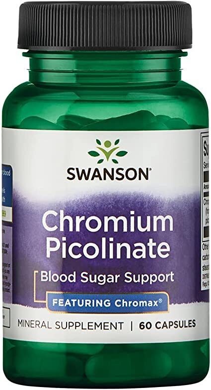 Swanson Chromium Picolinate Featuring Chromax