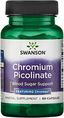 Swanson Chromium Picolinate Featuring Chromax
