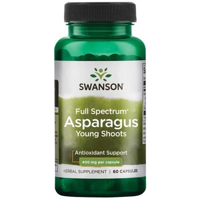 Swanson Full Spectrum Asparagus Young Shoots