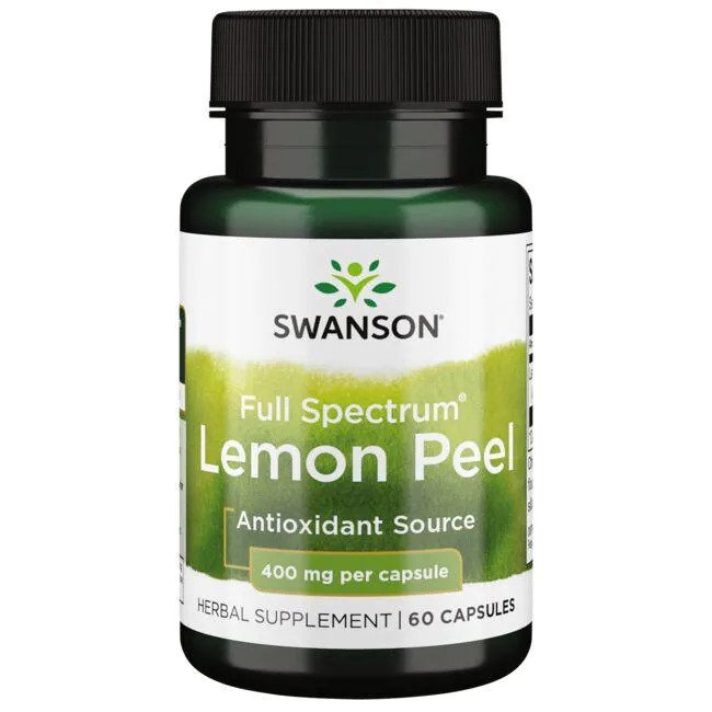 Swanson Full Spectrum Lemon Peel