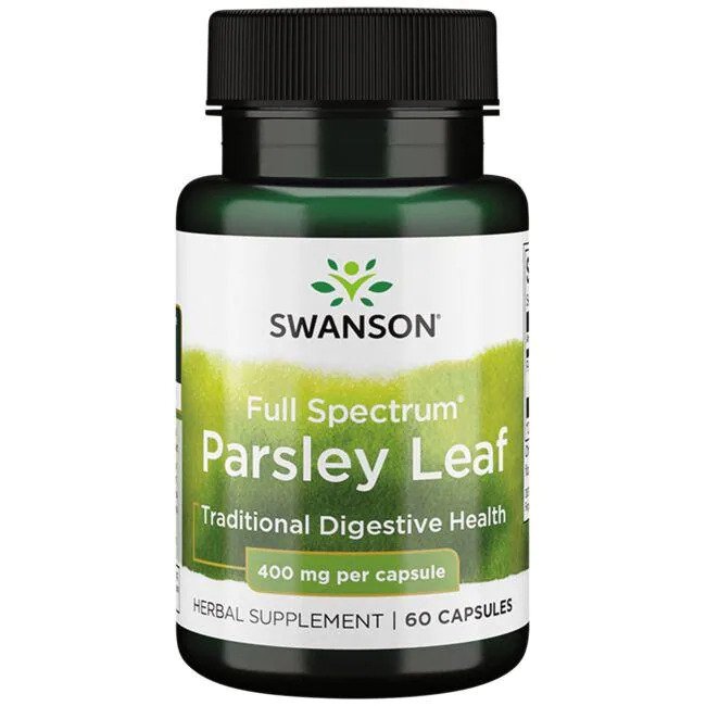 Swanson Full Spectrum Parsley Leaf