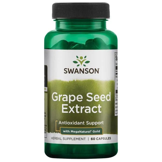 Swanson Grape Seed Extract with MegaNatural Gold