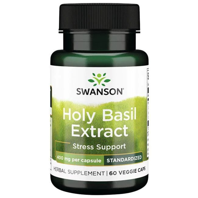 Swanson Holy Basil Extract
