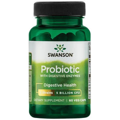 Swanson Probiotic with Digestive Enzymes