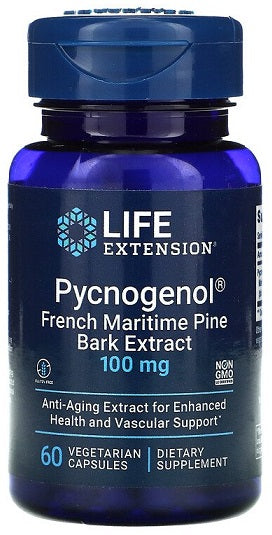 Life Extension Pycnogenol French Maritime Pine Bark Extract