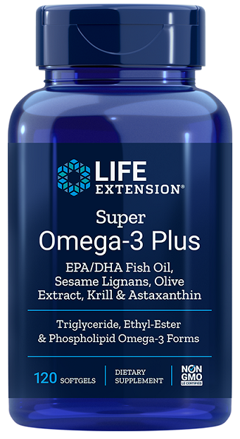 Life Extension Super Omega-3 Plus