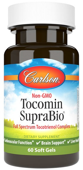 Carlson Labs Tocomin SupraBio