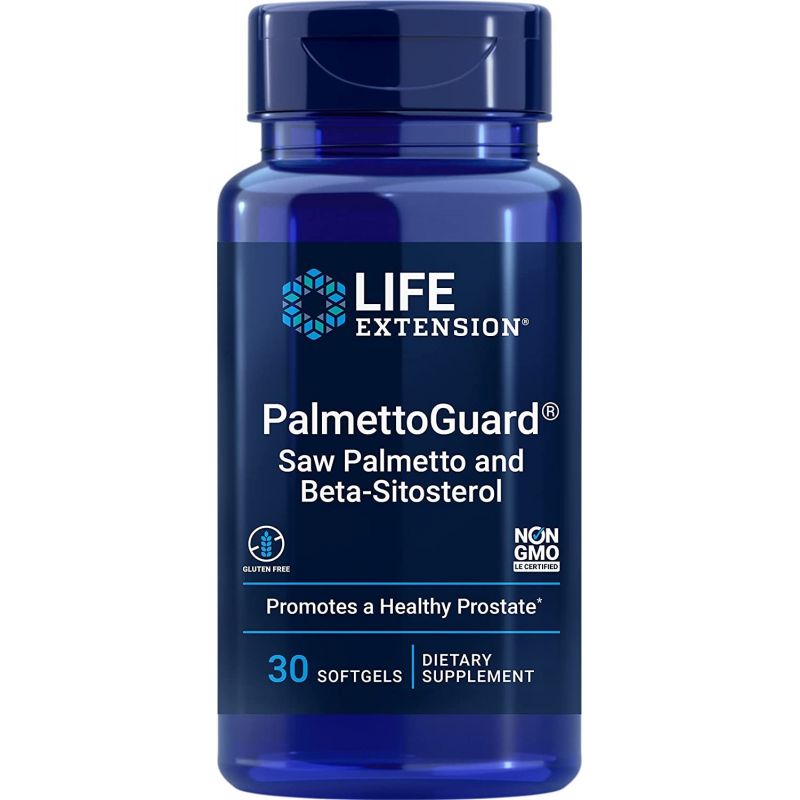 Life Extension PalmettoGuard Saw Palmetto with Beta-Sitosterol