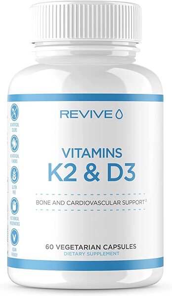 Revive Vitamins K2 + D3