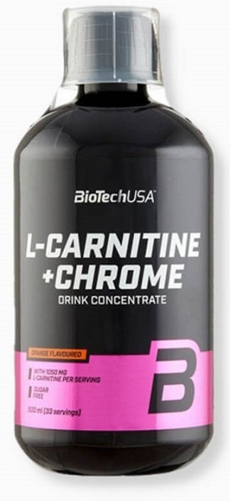 Biotechusa L-Carnitine + Chrome