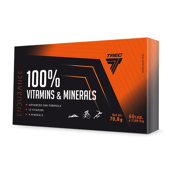 Trec Nutrition Enudrance 100% Vitamins & Minerals