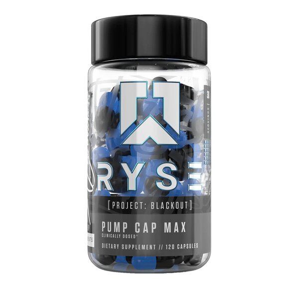 Ryse Pump Cap Max - Project Blackout