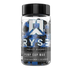 Ryse Pump Cap Max - Project Blackout