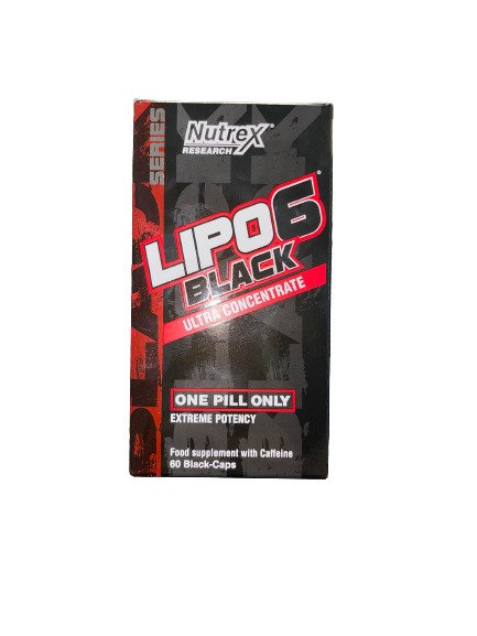 Nutrex Lipo-6 Black Ultra Concentrate