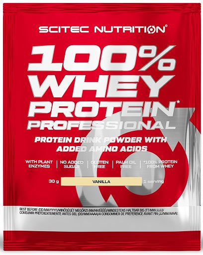 Scitec 100% Whey Protein Professional