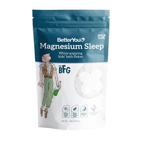 Betteryou Magnesium Sleep Kids' Bath Flakes