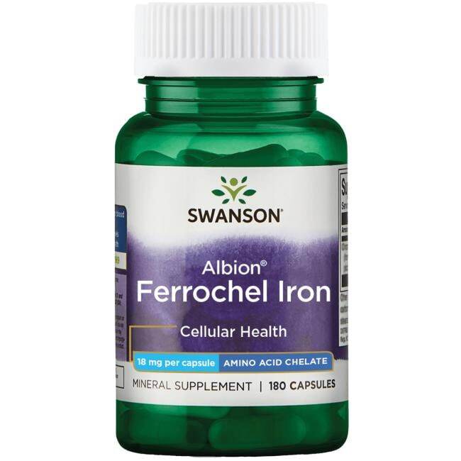 Swanson Albion Ferrochel Iron