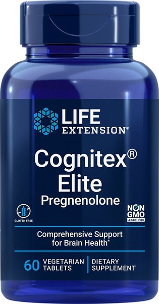 Life Extension Cognitex Elite Pregnenolone