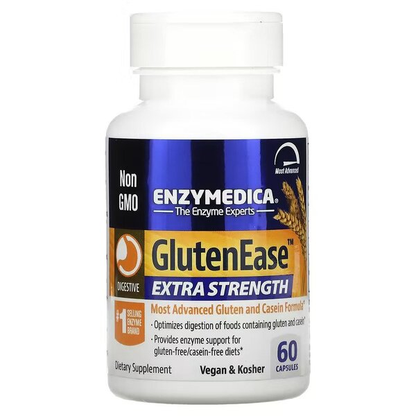 Enzymedica GlutenEase Extra Strength