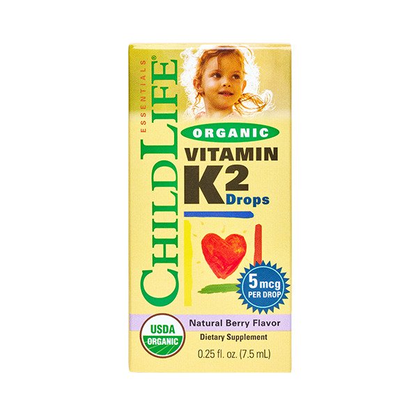 Child Life Organic Vitamin K2 Drops