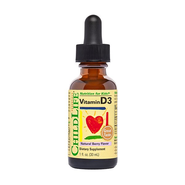 Child Life Vitamin D3