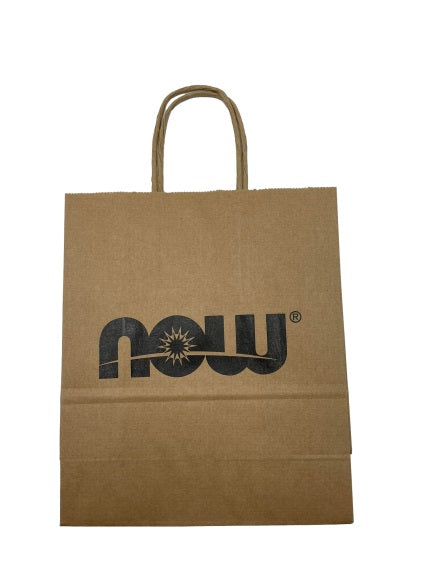 NOW Foods Paper Bag