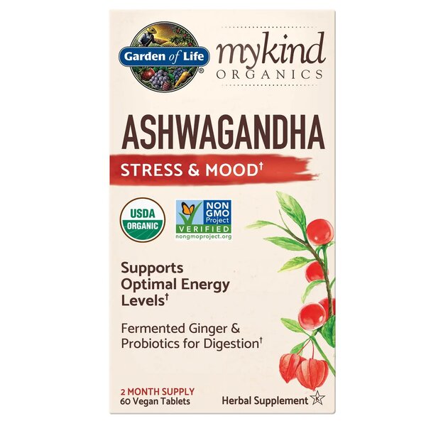 Garden Of Life Mykind Ashwagandha