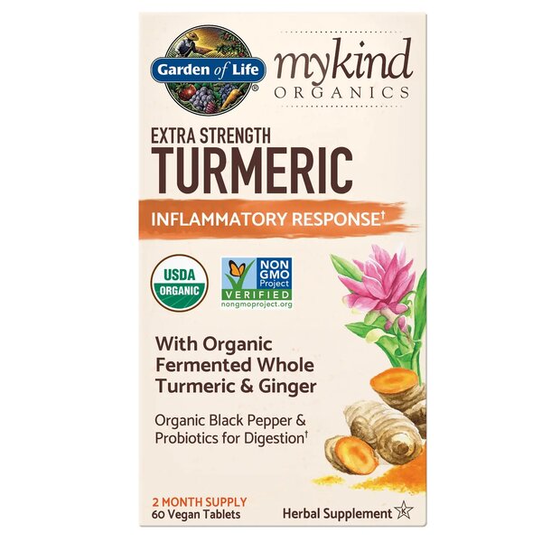 Garden Of Life Mykind Extra Strength Turmeric