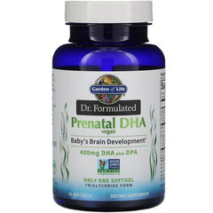 Garden Of Life Dr. Formulated Vegan Prenatal DHA