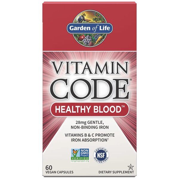 Garden Of Life Vitamin Code Healthy Blood