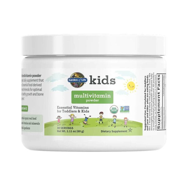 Garden Of Life Kids Multivitamin Powder