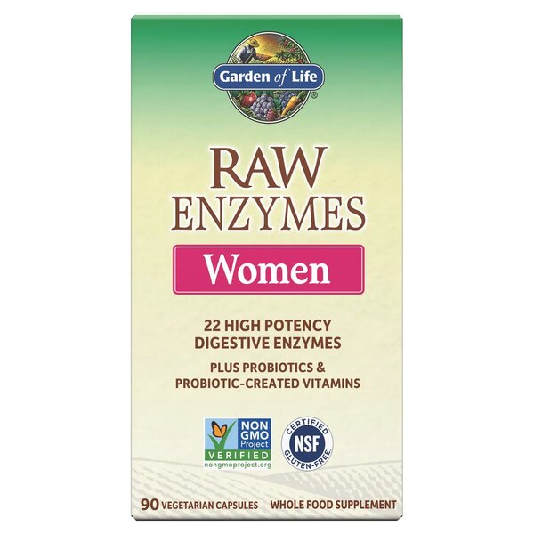 Garden Of Life Raw Enzymes Women