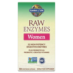 Garden Of Life Raw Enzymes Women
