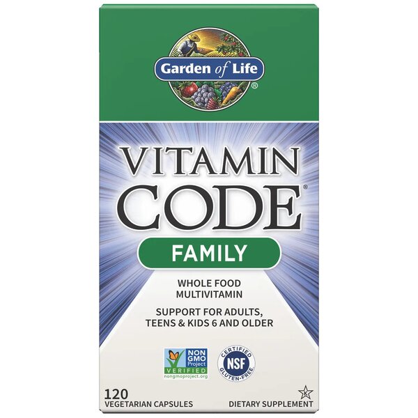 Garden Of Life Vitamin Code Family