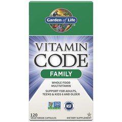 Garden Of Life Vitamin Code Family