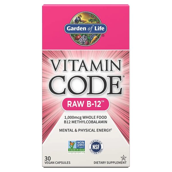 Garden Of Life Vitamin Code Raw B-12
