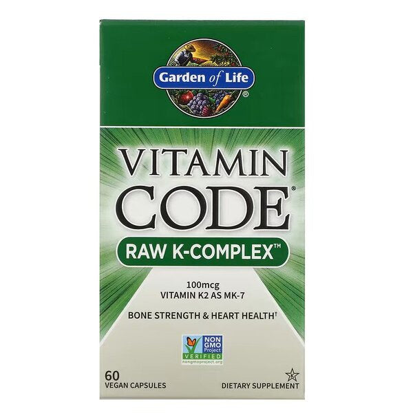 Garden Of Life Vitamin Code Raw K-Complex