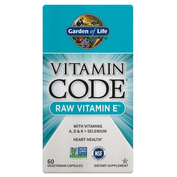 Garden Of Life Vitamin Code Raw Vitamin E