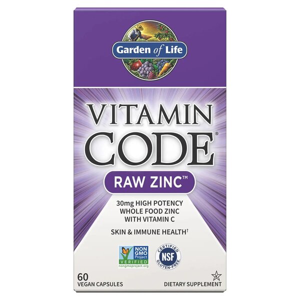 Garden Of Life Vitamin Code Raw Zinc