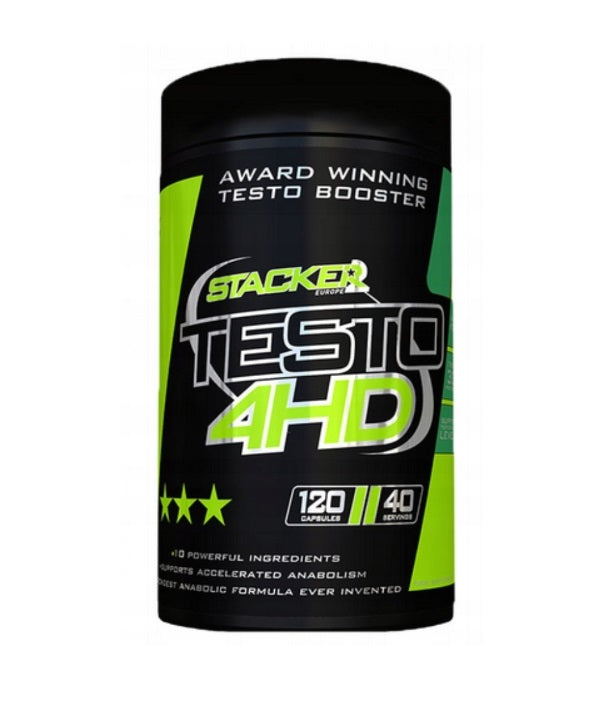 Stacker2 Europe Testo 4HD