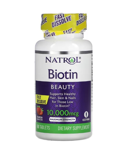 Natrol Biotin Fast Dissolve