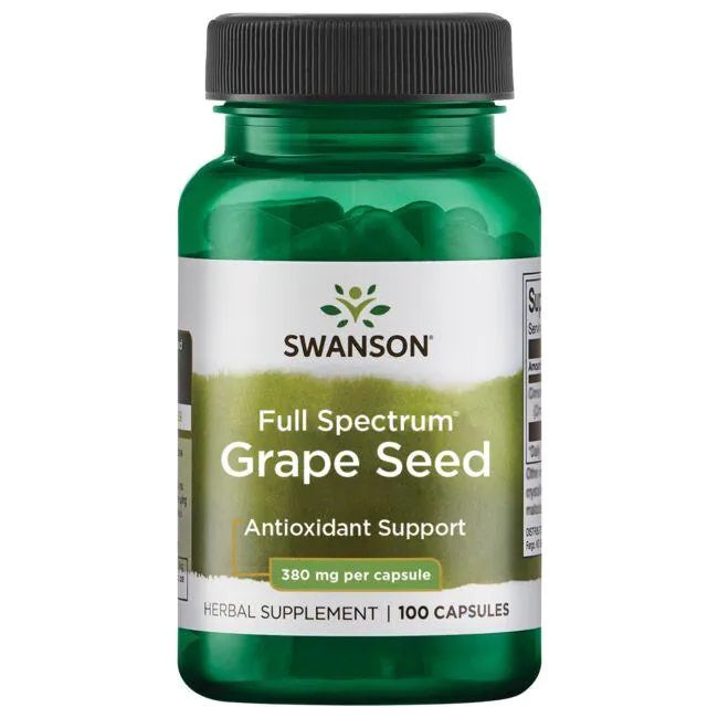 Swanson Full Spectrum Grape Seed