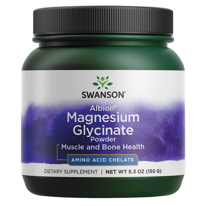 Swanson Albion Magnesium Glycinate Powder