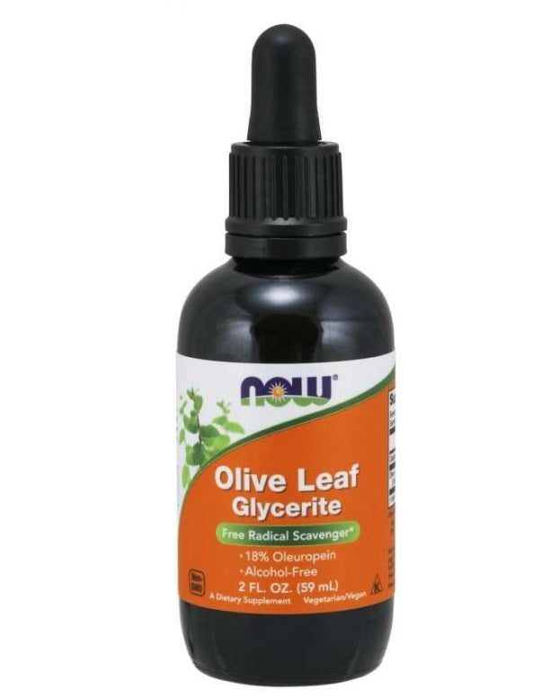 Now Foods Olive Leaf Glycerite