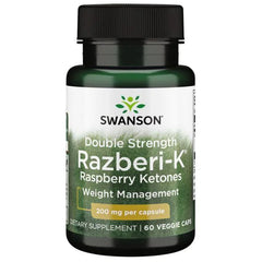 Swanson Double Strength Razberi-K