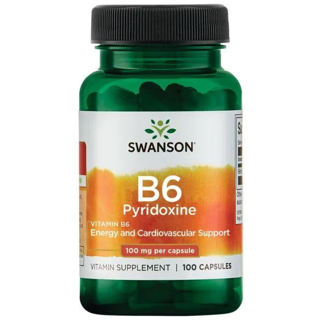 Swanson B6 Pyridoxine